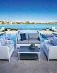 Visions Outdoor Sunbrella Replacement Cushions For Sofa Lloyd Flanders - Uptown Sebastian