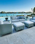 Visions Outdoor Sunbrella Replacement Cushions For Sofa Lloyd Flanders - Uptown Sebastian