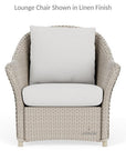 Lloyd Flanders Weekend Retreat 4 PC Lounge Chair Set Cushions