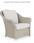 Lloyd Flanders Weekend Retreat 4 PC Lounge Chair Set Cushions