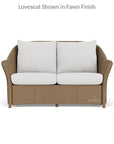 Weekend Retreat 6 PC Lounge Set With Tables Lloyd Flanders - Uptown Sebastian