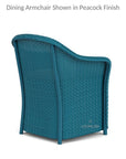 Weekend Retreat Dining Chair All Weather Wicker Lloyd Flanders - Uptown Sebastian