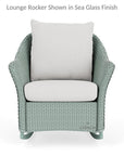 Weekend Retreat Outdoor Lounge Rocker Chair Lloyd Flanders - Uptown Sebastian