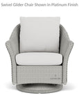 Weekend Retreat Outdoor Lounge Rocker Chair Lloyd Flanders - Uptown Sebastian