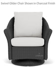 Weekend Retreat Outdoor Lounge Rocker Chair Lloyd Flanders - Uptown Sebastian