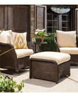 Weekend Retreat Rocker Lounge Chair Set With Ottoman Lloyd Flanders - Uptown Sebastian
