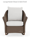 Weekend Retreat Rocker Lounge Chair Set With Ottoman Lloyd Flanders - Uptown Sebastian