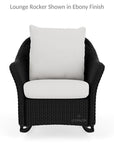 Weekend Retreat Rocker Lounge Chair Set With Ottoman Lloyd Flanders - Uptown Sebastian