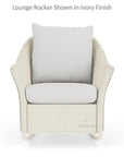 Weekend Retreat Rocker Lounge Chair Set With Ottoman Lloyd Flanders - Uptown Sebastian