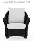 Lloyd Flanders Weekend Retreat Rocker Lounge Chair Set Table
