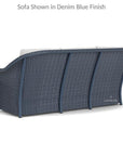 Weekend Retreat Wicker Sofa Lounge Set Lloyd Flanders - Uptown Sebastian