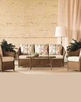 Weekend Retreat Wicker Sofa Lounge Set Lloyd Flanders - Uptown Sebastian