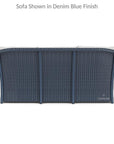Weekend Retreat Wicker Sofa Lounge Set Lloyd Flanders - Uptown Sebastian