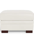 Wenton Mondern Leather Ottoman - Uptown Sebastian
