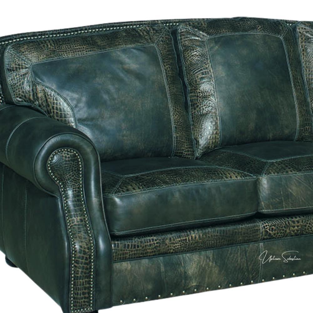 一点モノ DRUM SOFA by CHARCOAL GREEN✖️gleam特注 Kingston Leather Sofas | Hydeline – Hydeline Furniture