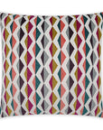 Zefferina Geometric Multi Color Large Throw Pillow With Insert - Uptown Sebastian