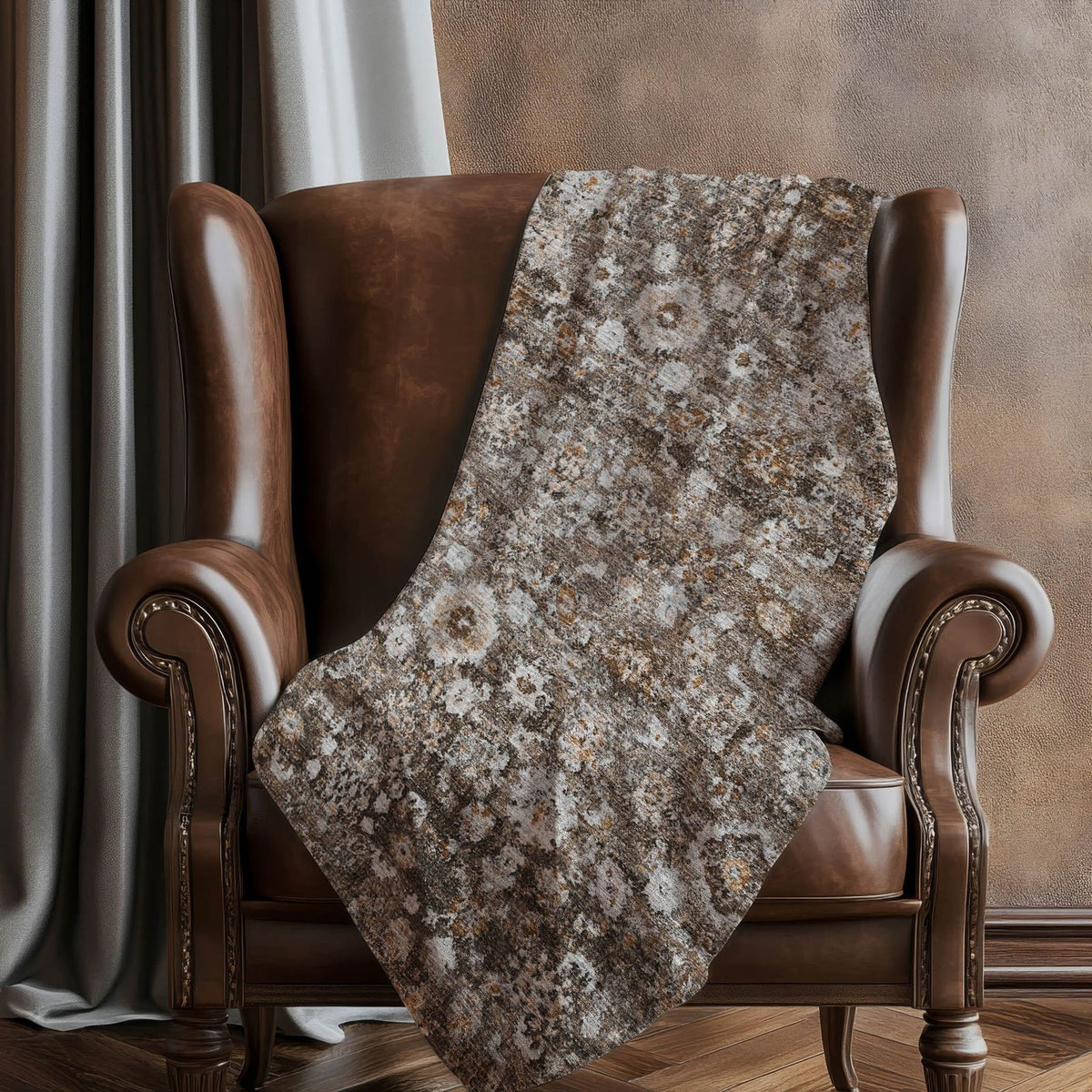 Ocean Ripples 50" x 70" Throw Blanket -- view 6