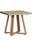 Pursuit Aluminum Square Outdoor End Table