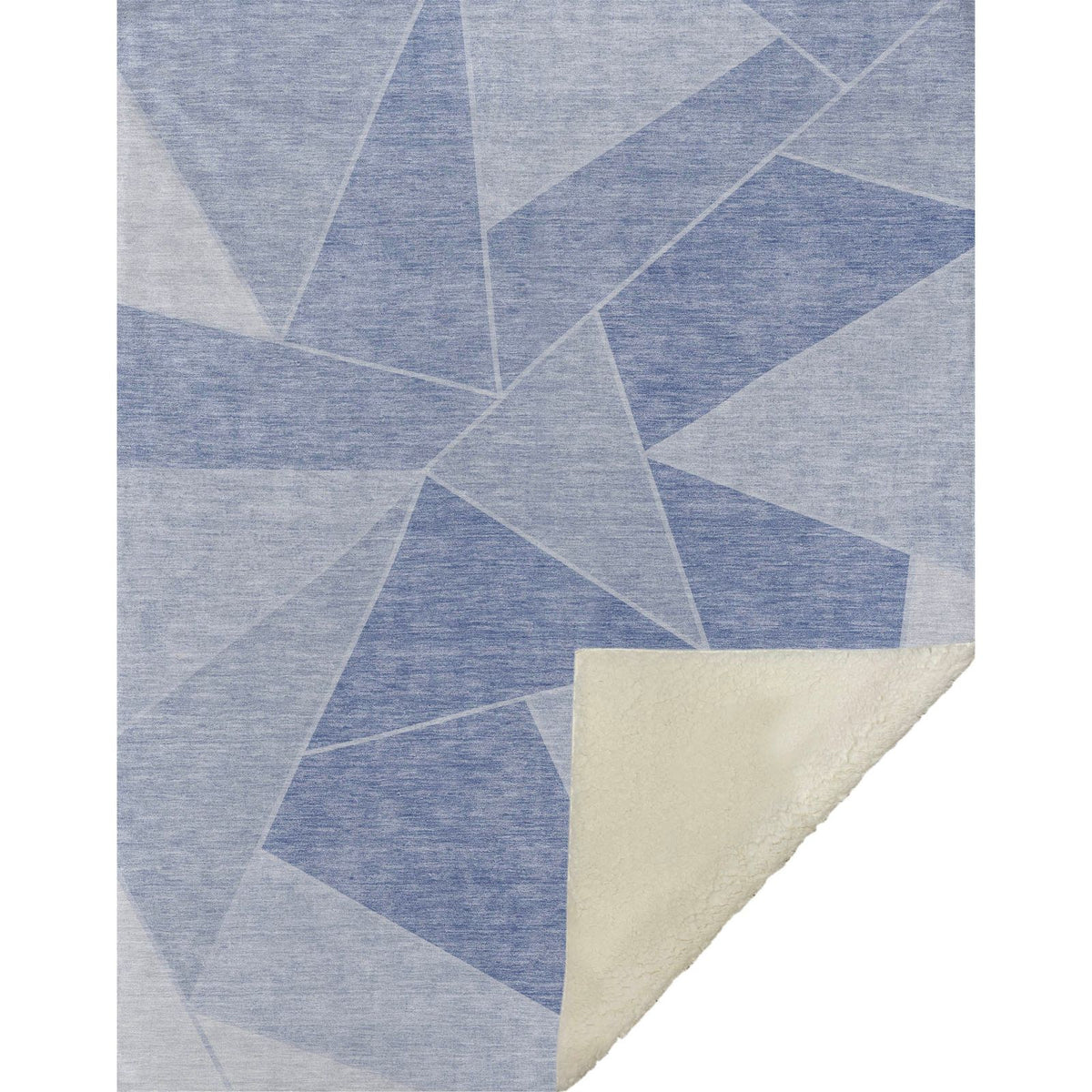 Gentle Waves Sky Washable Indoor-Outdoor Rug