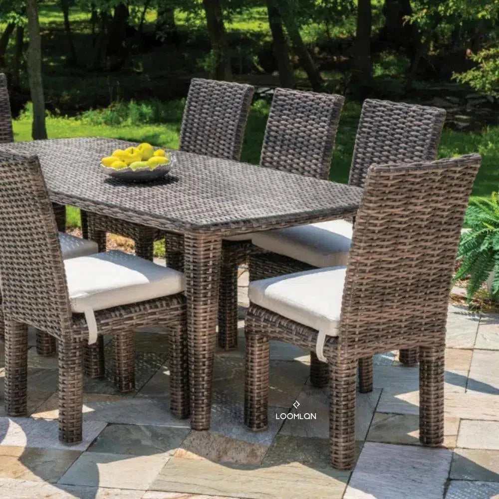 Largo Dining Chair All Weather Wicker -- view 3