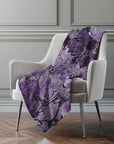 Floral 50" x 70" Throw Blanket -- view 11