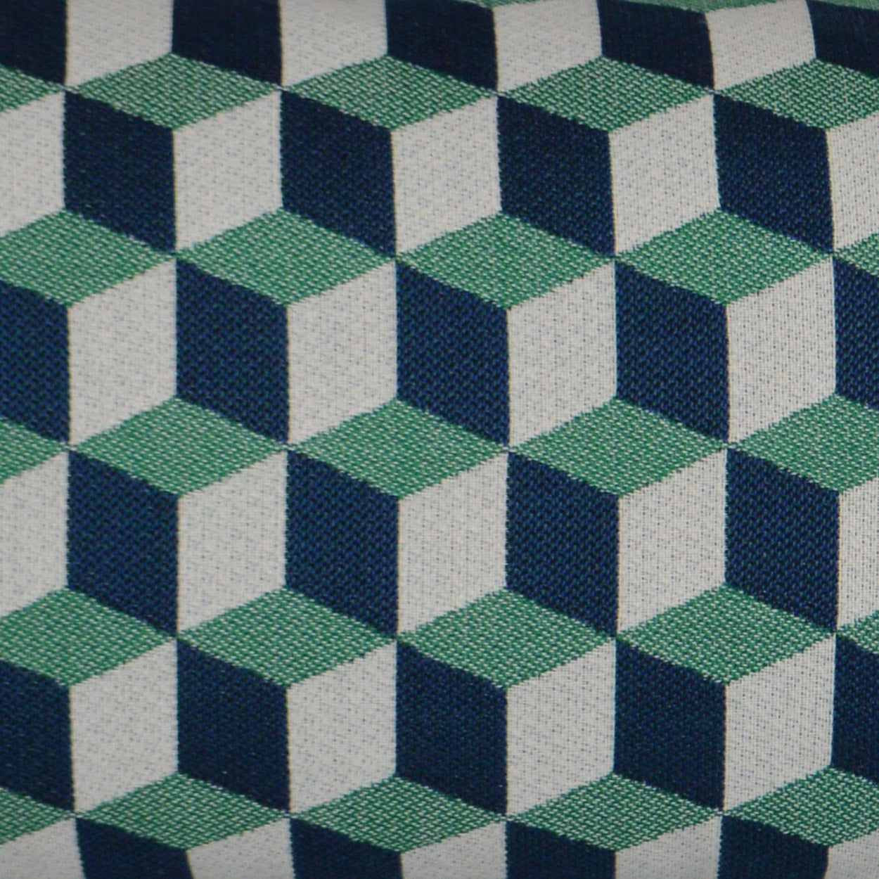 D.V. Kap Outdoor Puzzle Lumbar Pillow - Emerald