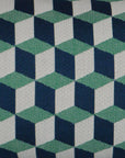 D.V. Kap Outdoor Puzzle Lumbar Pillow - Emerald