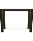 Telescope Marine Grade Polymer Top Table 10" X 27" Outdoor Side Table
