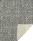 Bohemian Grey Washable Indoor-Outdoor Rug