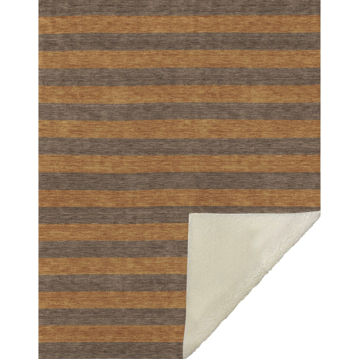 Fluid Mirage Fudge Washable Indoor-Outdoor Rug