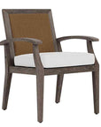 Lloyd Flanders Frontier Aluminum Outdoor Dining Armchair