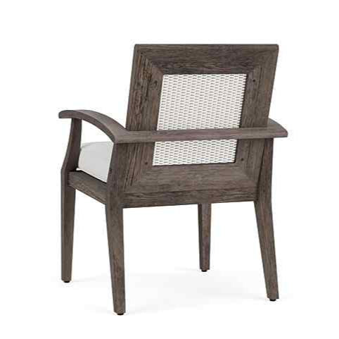 Lloyd Flanders Frontier Aluminum Outdoor Dining Armchair