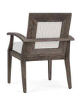 Lloyd Flanders Frontier Aluminum Outdoor Dining Armchair
