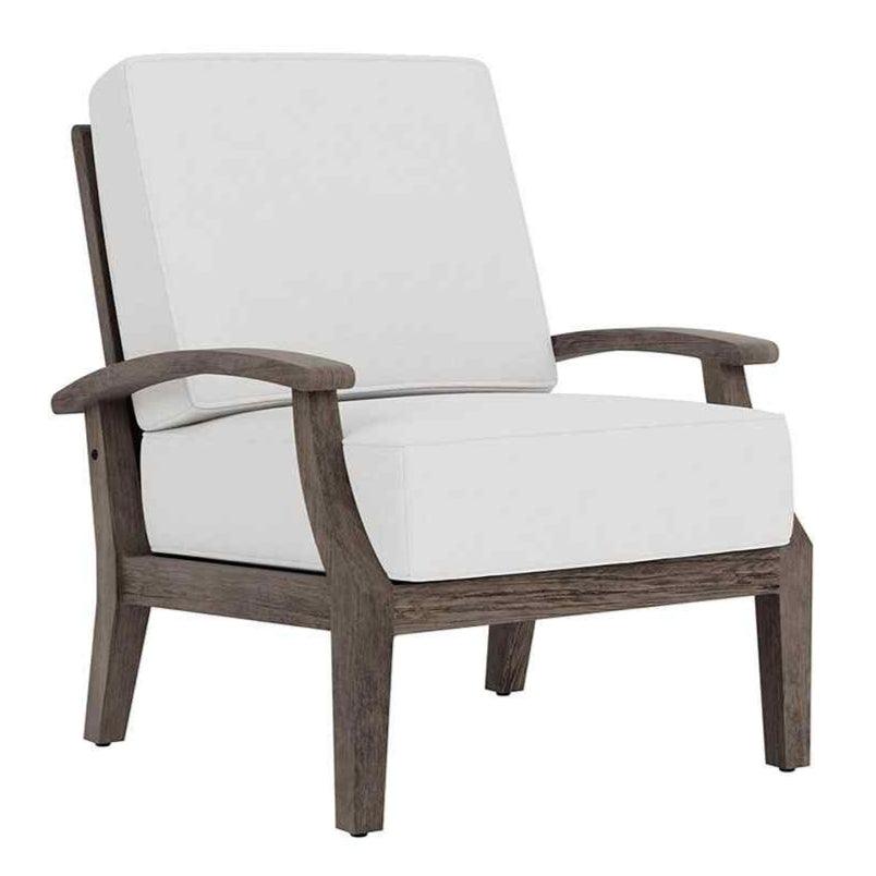 Lloyd Flanders Frontier Aluminum Outdoor Lounge Chair