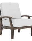 Lloyd Flanders Frontier Aluminum Outdoor Lounge Chair