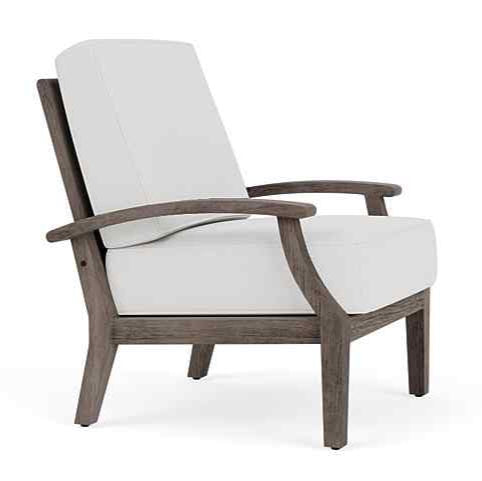 Lloyd Flanders Frontier Aluminum Outdoor Lounge Chair
