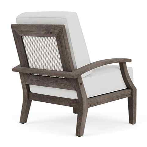 Lloyd Flanders Frontier Aluminum Outdoor Lounge Chair