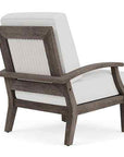 Lloyd Flanders Frontier Aluminum Outdoor Lounge Chair