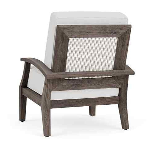 Lloyd Flanders Frontier Aluminum Outdoor Lounge Chair