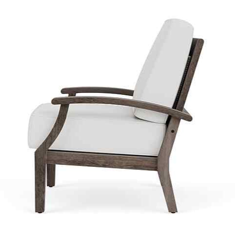 Lloyd Flanders Frontier Aluminum Outdoor Lounge Chair