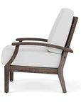 Lloyd Flanders Frontier Aluminum Outdoor Lounge Chair