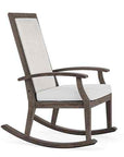 Frontier High Back Porch Outdoor Rocker-Outdoor Accent Chairs-Lloyd Flanders-LOOMLAN