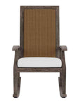 Frontier High Back Porch Outdoor Rocker-Outdoor Accent Chairs-Lloyd Flanders-LOOMLAN