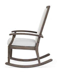 Frontier High Back Porch Outdoor Rocker-Outdoor Accent Chairs-Lloyd Flanders-LOOMLAN