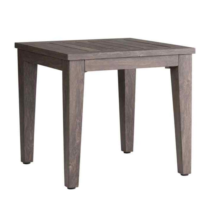 Lloyd Flanders Frontier Square Outdoor End Table
