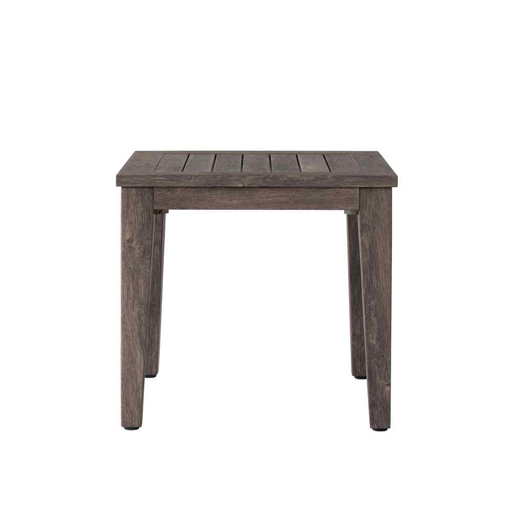 Lloyd Flanders Frontier Square Outdoor End Table