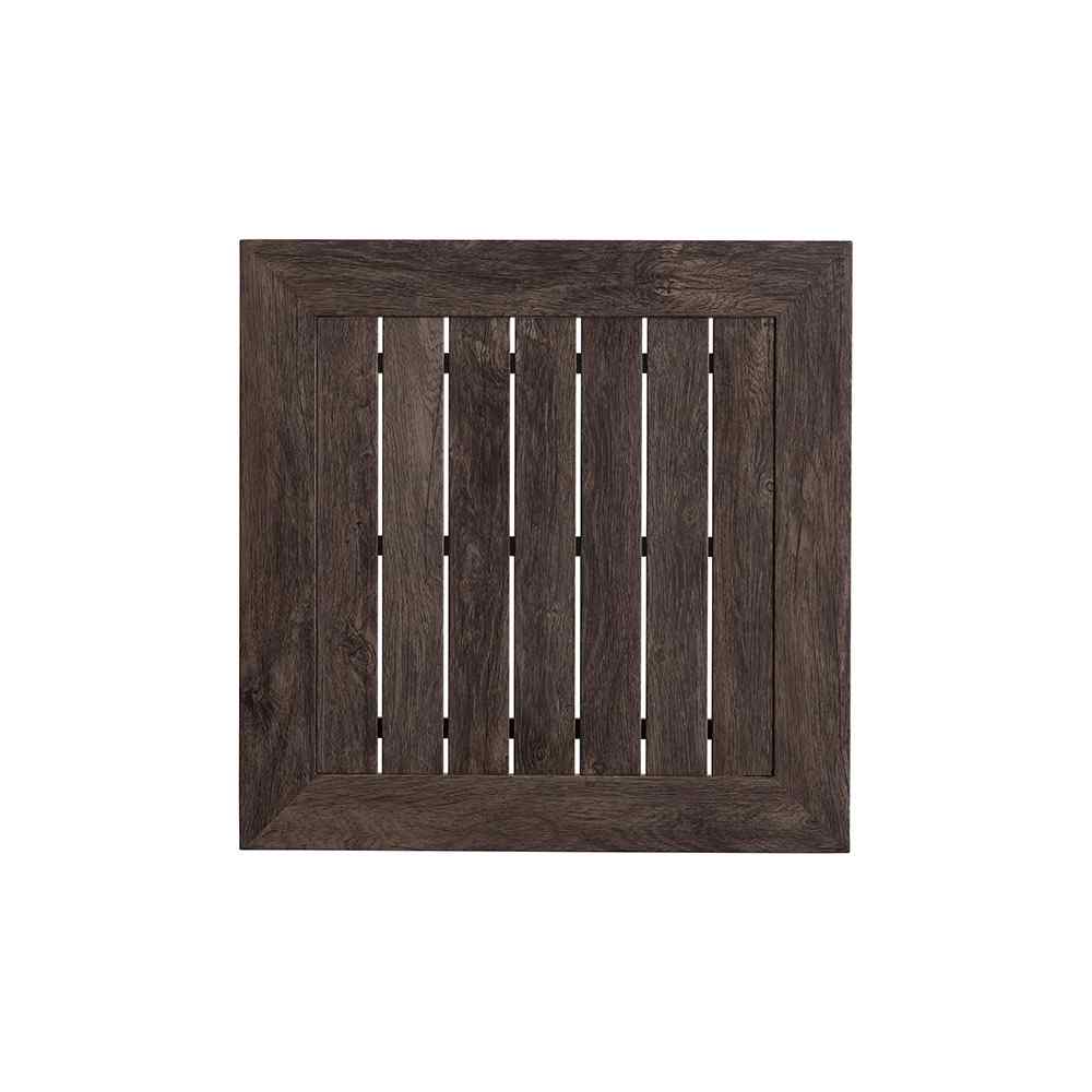 Lloyd Flanders Frontier Square Outdoor End Table