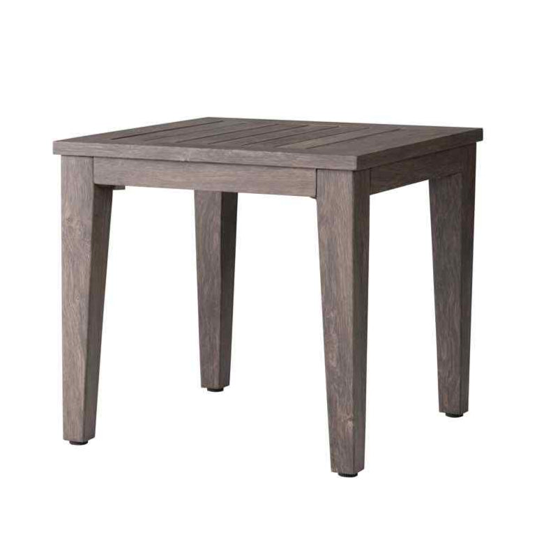 Lloyd Flanders Frontier Square Outdoor End Table