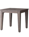 Lloyd Flanders Frontier Square Outdoor End Table
