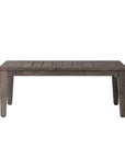Lloyd Flanders Frontier Rectangular Outdoor Cocktail Table